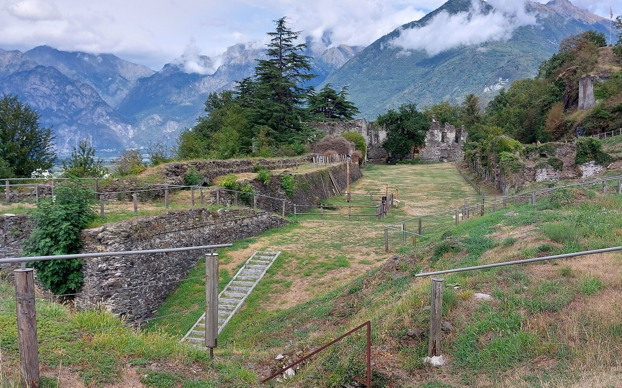 Colico: il Sentiero dei Forti tra Montecchio Nord e Fuentes