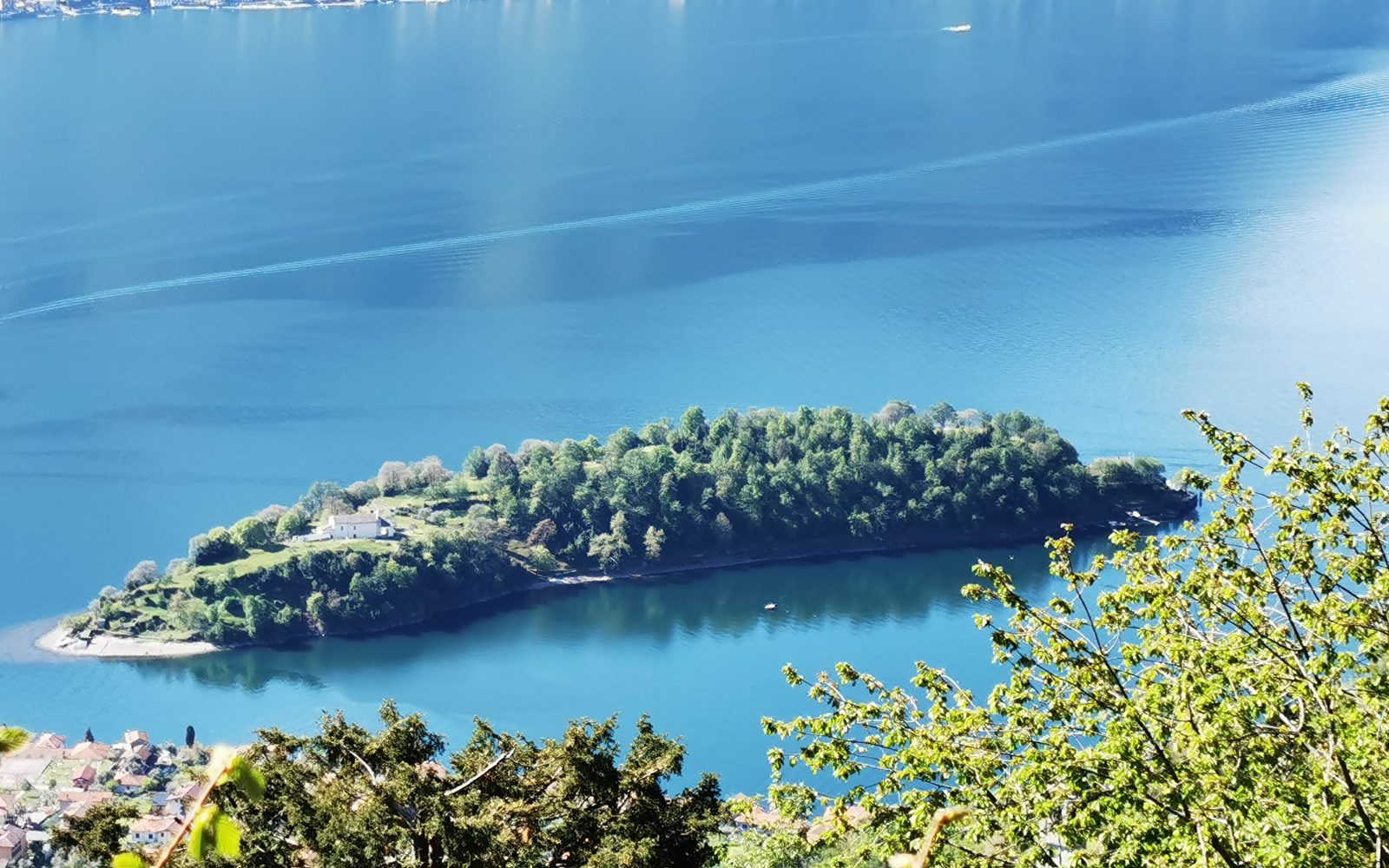 Ossuccio e l'Isola Comacina a piedi: l'Hospitale, le rovine e le case degli artisti