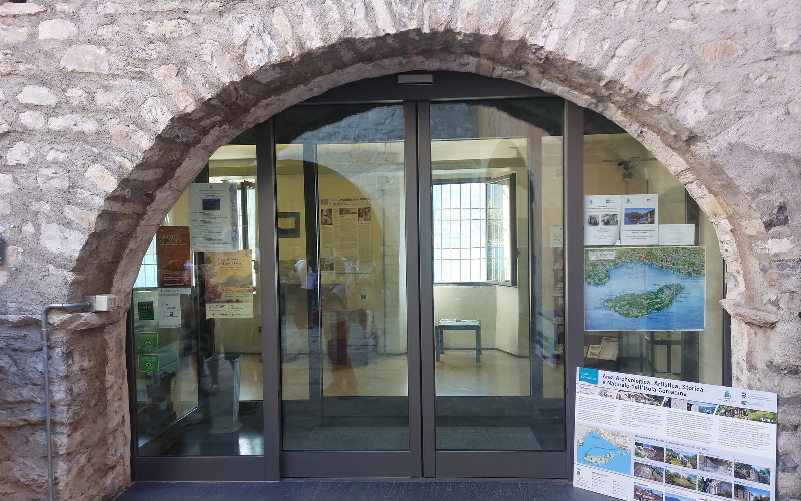 Antiquarium dell'Isola Comacina (Ossuccio)