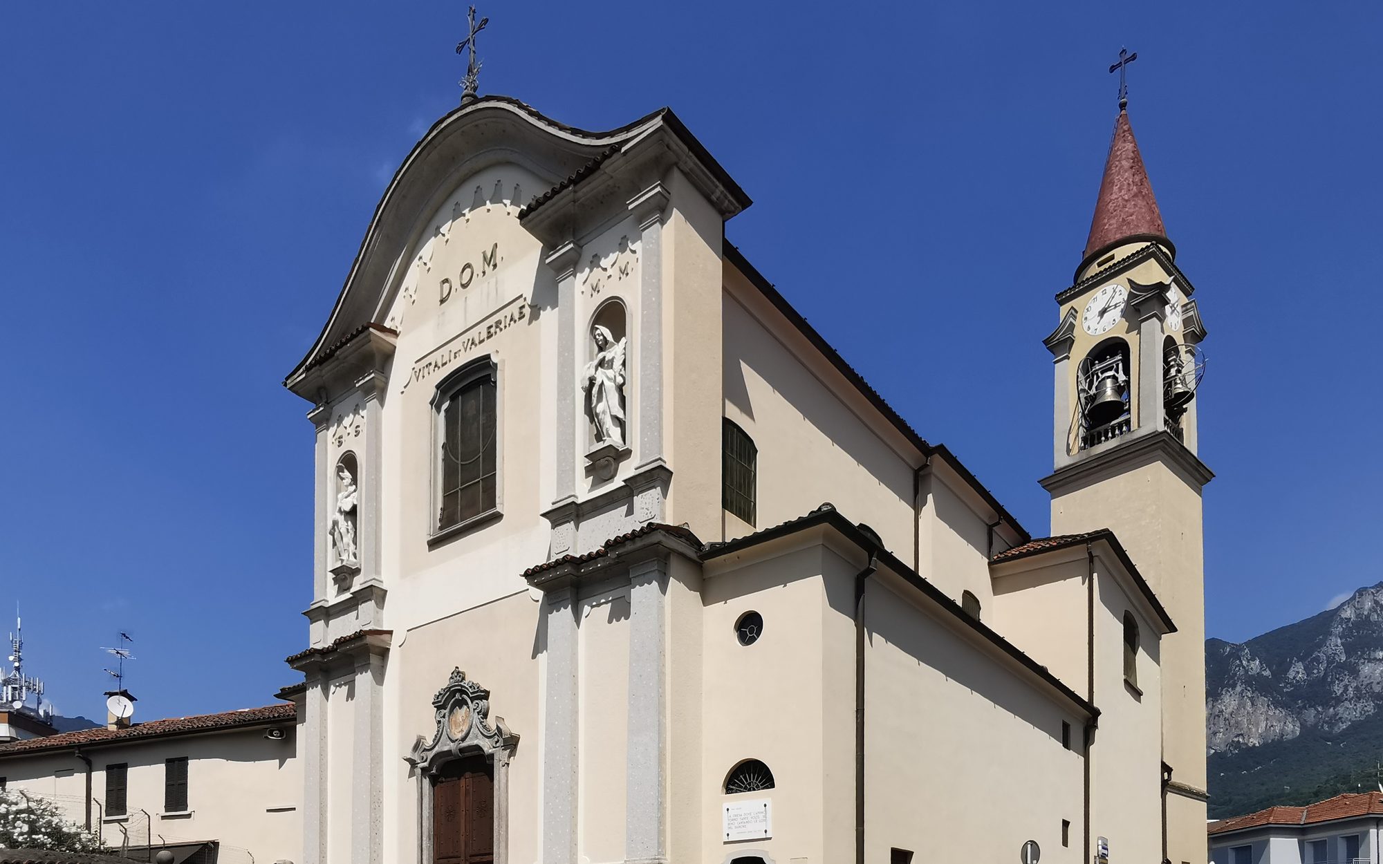 Chiesa dei Santi Vitale e Valeria (Olate)