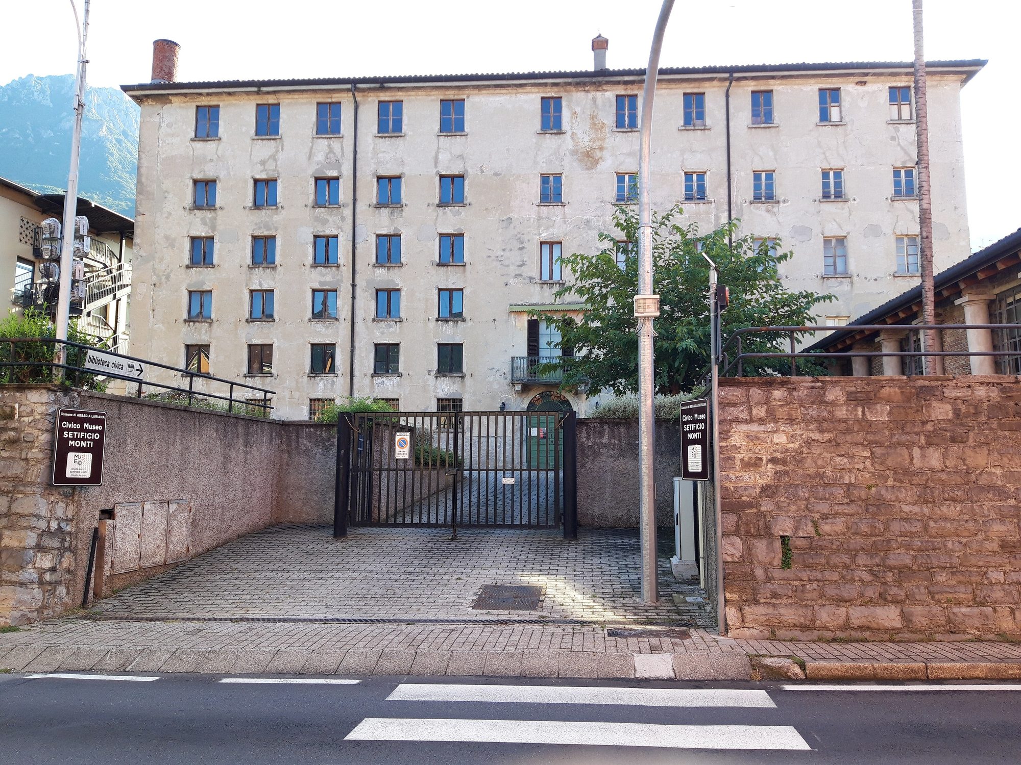 Civico Museo Setificio Monti