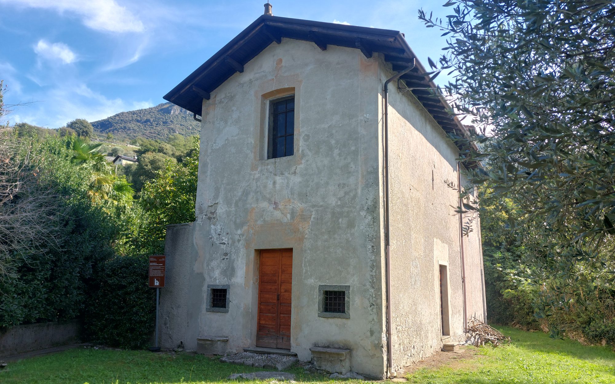 Santuario di Santa Maria Nascente in Debbio
